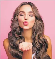  ?? ?? ● Sealed with a kiss! Follow our top tips for a plumper pout