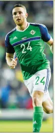  ??  ?? JOURNEY: Northern Ireland ace Conor Washington