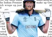  ?? ?? Ben Stokes