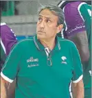  ?? FOTO: EFE ?? Casimiro, técnico del Unicaja