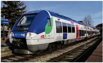  ??  ?? La ligne P attend des rames supplément­aires. ©SNCF