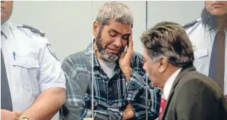  ?? Photo: FAIRFAX NZ ?? Guilty plea: Ishrat Malik during his most recent court appearance.