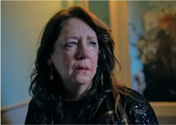  ??  ?? Ann Dowd plays Aunt Lydia on Hulu’s television production of The Handmaid’s Tale