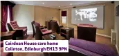  ?? ?? Cairdean House care home Colinton, Edinburgh EH13 9PN