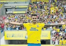  ?? FOTO: EFE ?? Vitolo jugará en Las Palmas hasta el 31-D. Después irá al Atlético