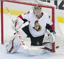  ?? GENE J. PUSKAR/THE ASSOCIATED PRESS ?? Sens owner Eugene Melnyk said he was assured Mike Condon wouldn’t crack under a heavy workload.