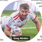  ??  ?? Greg Minikin