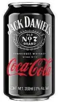  ?? BROWN-FORMAN CORP./COCA-COLA CO. ?? RIGHT: Jack Daniel’s & Coca-cola, inspired by the classic bar cocktail, will be made with Jack Daniel’s Tennessee Whiskey and Coca-cola.