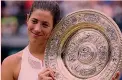  ??  ?? Garbine Muguruza, 23 Talento spagnolo