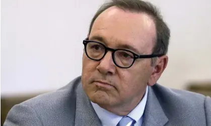  ?? Photograph: Steven Senne/AP ?? Kevin Spacey’s charges follow a review of evidence gathered by the Metropolit­an police.