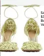  ?? ?? Sandals, $3,560, Bottega Veneta