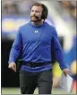  ?? ASHLEY LANDIS — AP ?? Rams coach Sean McVay became a first-time father.