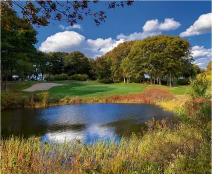  ?? ANDREW BRINKER/GLOBE STAFF ?? A resident group called Save Twin Brooks sued on environmen­tal grounds, saying runoff from the proposed housing developmen­t would damage an already fragile estuary system.