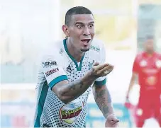  ??  ?? DEFENSA. Bolaños es el líder de la zaga del Platense.