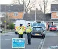  ??  ?? Col Skripal’s home is still being searched