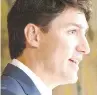  ??  ?? Justin Trudeau