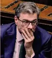  ?? ANSA ?? Leghista Giancarlo Giorgetti, 57enne ministro delle Finanze