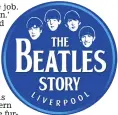  ?? ?? Logo: Beatles Story