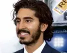  ??  ?? Dev Patel