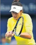  ??  ?? Garbiñe Muguruza.