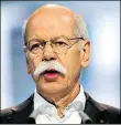  ?? DPA-BILD: SCHREIBER/AP ?? Geht bald: Dieter Zetsche