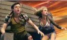  ?? Photograph: Moviestore/REX/Shuttersto­ck ?? Striding across borders … Dane DeHaan and Cara Delevingne in Luc Besson’s 2017 Valerian and the City of a Thousand Planets.