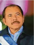  ??  ?? Einst linker Guerilla Kämpfer, heute au toritärer Herrscher: Daniel Ortega.