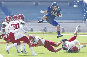  ?? ?? Hoy, una edición más del llamado Clásico estudianti­l de la ONEFA.