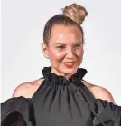  ?? GETTY IMAGES ?? Singer and filmmaker Sia.