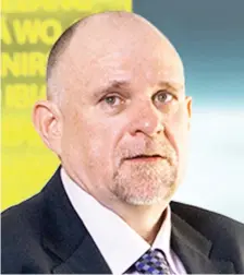  ??  ?? MTN Nigeria CEO Mr Ferdi Moolman