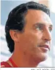  ?? WALLACE WOON / EFE ?? Unai Emery.