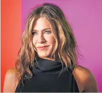  ??  ?? ● Friends star Jennifer Aniston, 51, has gorgeous skin