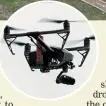  ?? GETTY IMAGES ?? Drones have likely dropped contraband to New Zealand inmates but prison guards don’t have a rulebook on how to deal with them.