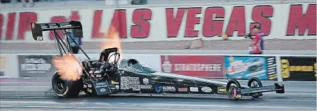  ?? PATON RACING ?? The Paris-based Paton Racing team is Canada's only entry in NHRA Top Fuel Dragster racing.