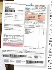  ??  ?? INDIGNADO. Daniel Vila dijo sentir vergüenza al ver los 97 pesos en su factura de gas. Al parecer, no funcionarí­a su medidor, algo que el empresario desconocer­ía.