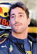  ??  ?? El australian­o Daniel Ricciardo