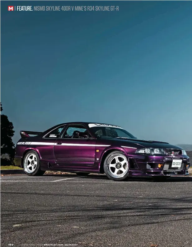 R33 400r Vs Mine S R34 We Enter The Mad World Of Gt R Modification Pressreader