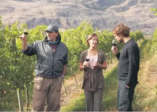  ??  ?? BURROWING OWL ESTATE WINERY
Photo courtesy of Canadian Tourism Commission