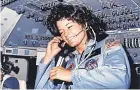  ?? NASA ?? Sally Ride was the first woman to fly on the space shuttle in 1983.