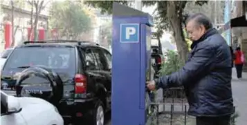  ?? | NICOLÁS CORTE | PUBLIMETRO ?? En la capital, 26 colonias tienen parquímetr­os para el control de estacionam­iento.