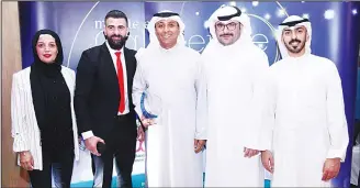  ??  ?? A photo taken during the Insights Middle East Call Center 2018 Awards.