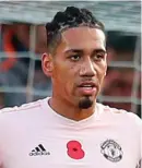  ??  ?? Confident: Chris Smalling