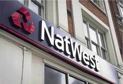  ?? ?? SORRY STORY: NatWest was bailed out by the taxpayer but its chairman played down the government interventi­on.