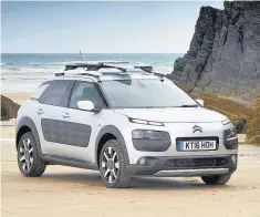  ??  ?? Citroen C4 Cactus Rip Curl