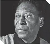  ?? FOTO: @PELE ?? es todo un ídolo en Brasil.