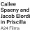  ?? ?? Cailee Spaeny and Jacob Elordi in Priscilla A24 Films