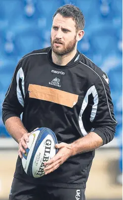  ?? Picture: SNS/SRU. ?? Tommy Seymour says the showdown with Leinster is “as close to a must-win as you can get”.