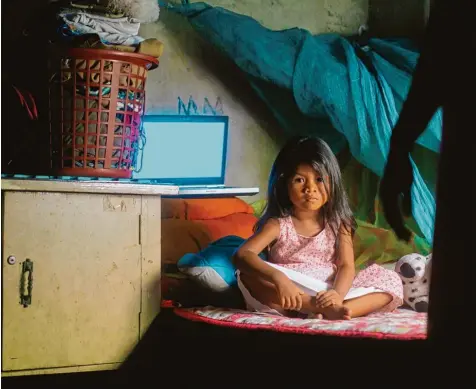  ?? Symbolfoto: Jeremy Snell, IJM ?? Die Philippine­n sind das Zentrum der Cybersex Kriminalit­ät mit Kindern.