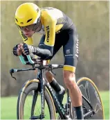 ?? PHOTO GETTY IMAGES ?? George Bennett’s career is on the rise after an impressive three weeks at the Tour de France.