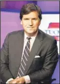  ??  ?? Tucker Carlson says his rivals at networks like CNN are deliberate­ly lying to protect “the system.”